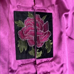 Beautiful satin- Y blazer fully lined